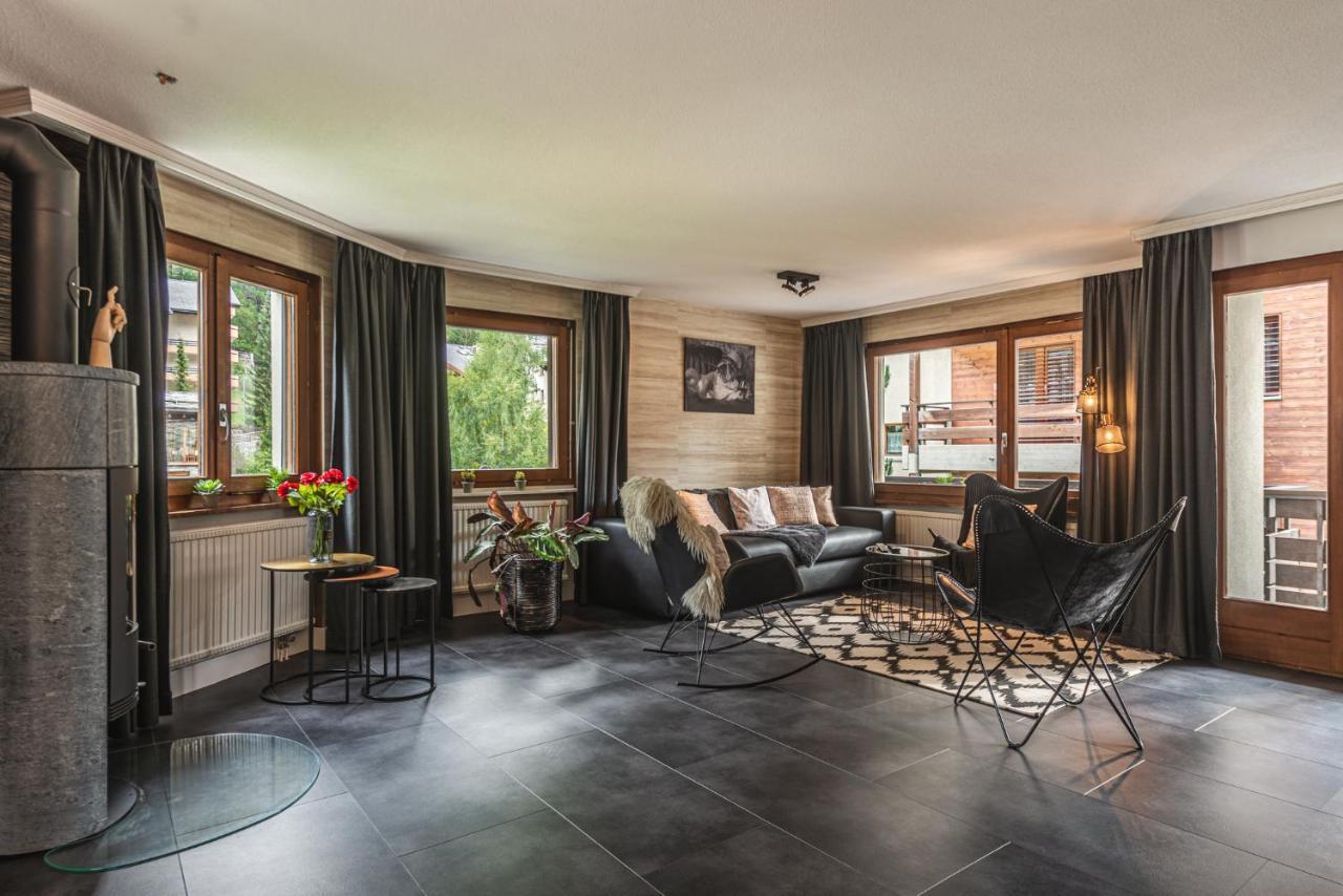 Central & Elegant Apartments,Partially With Fireplace, By Zermatt Rental Extérieur photo