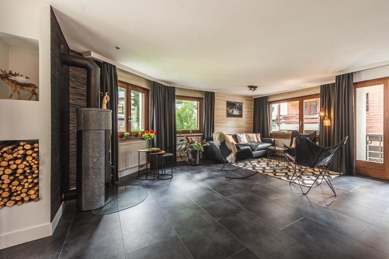 Central & Elegant Apartments,Partially With Fireplace, By Zermatt Rental Extérieur photo