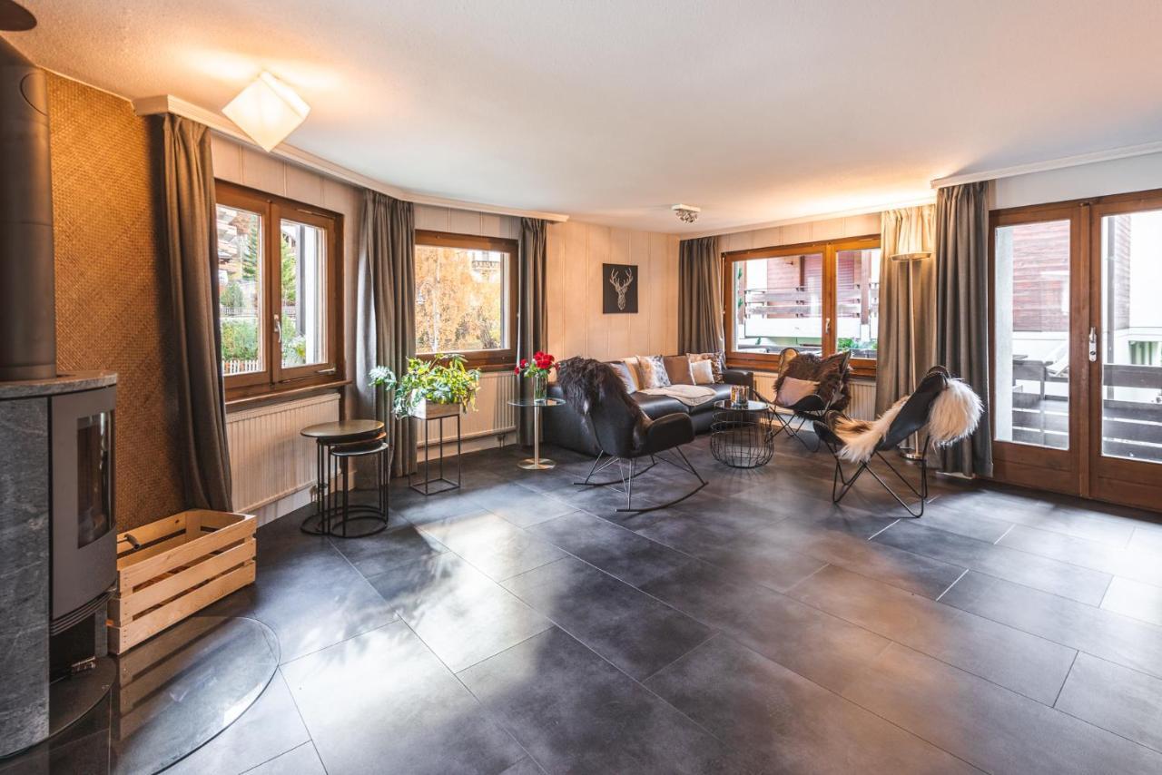 Central & Elegant Apartments,Partially With Fireplace, By Zermatt Rental Extérieur photo