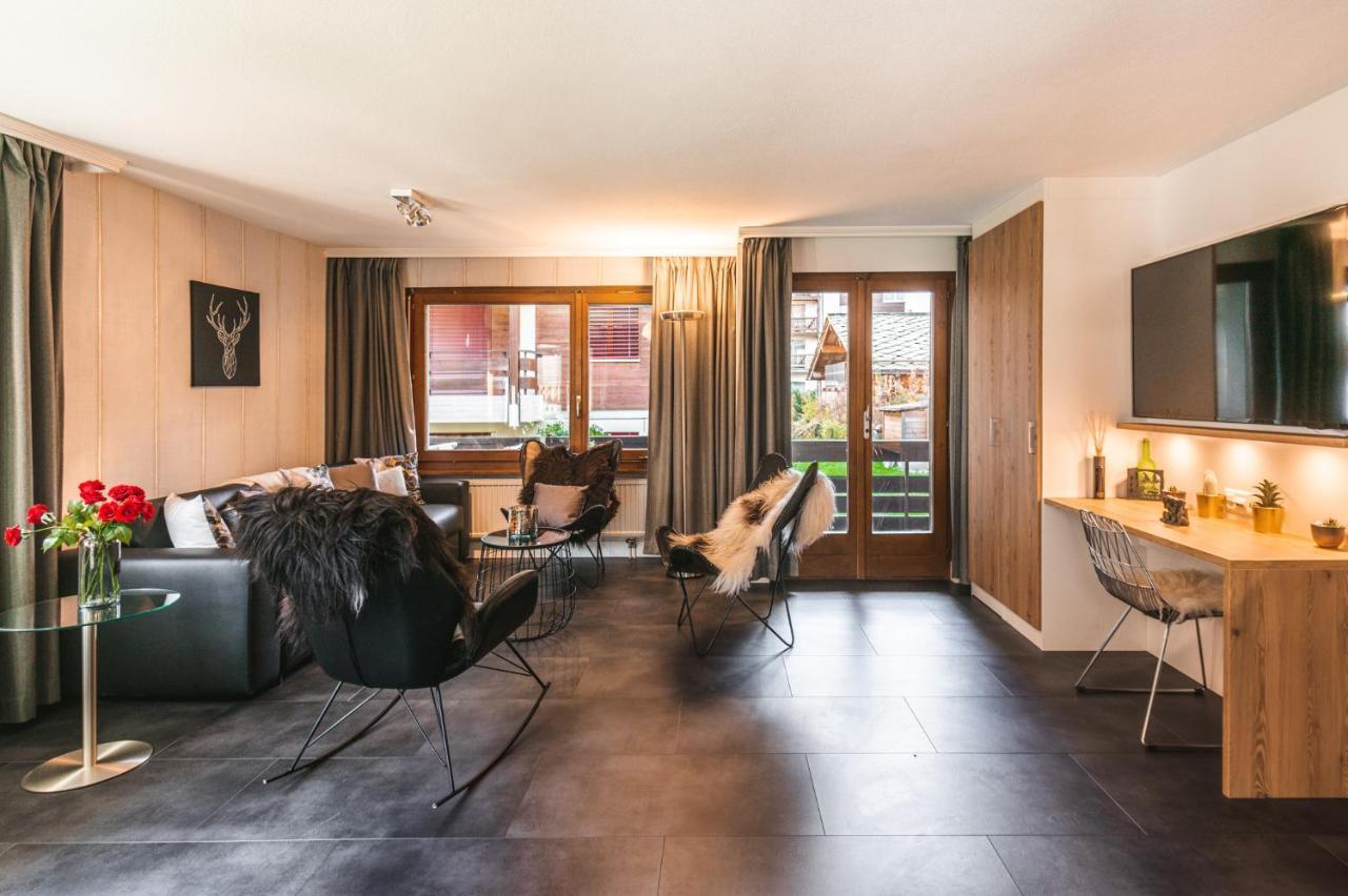 Central & Elegant Apartments,Partially With Fireplace, By Zermatt Rental Extérieur photo