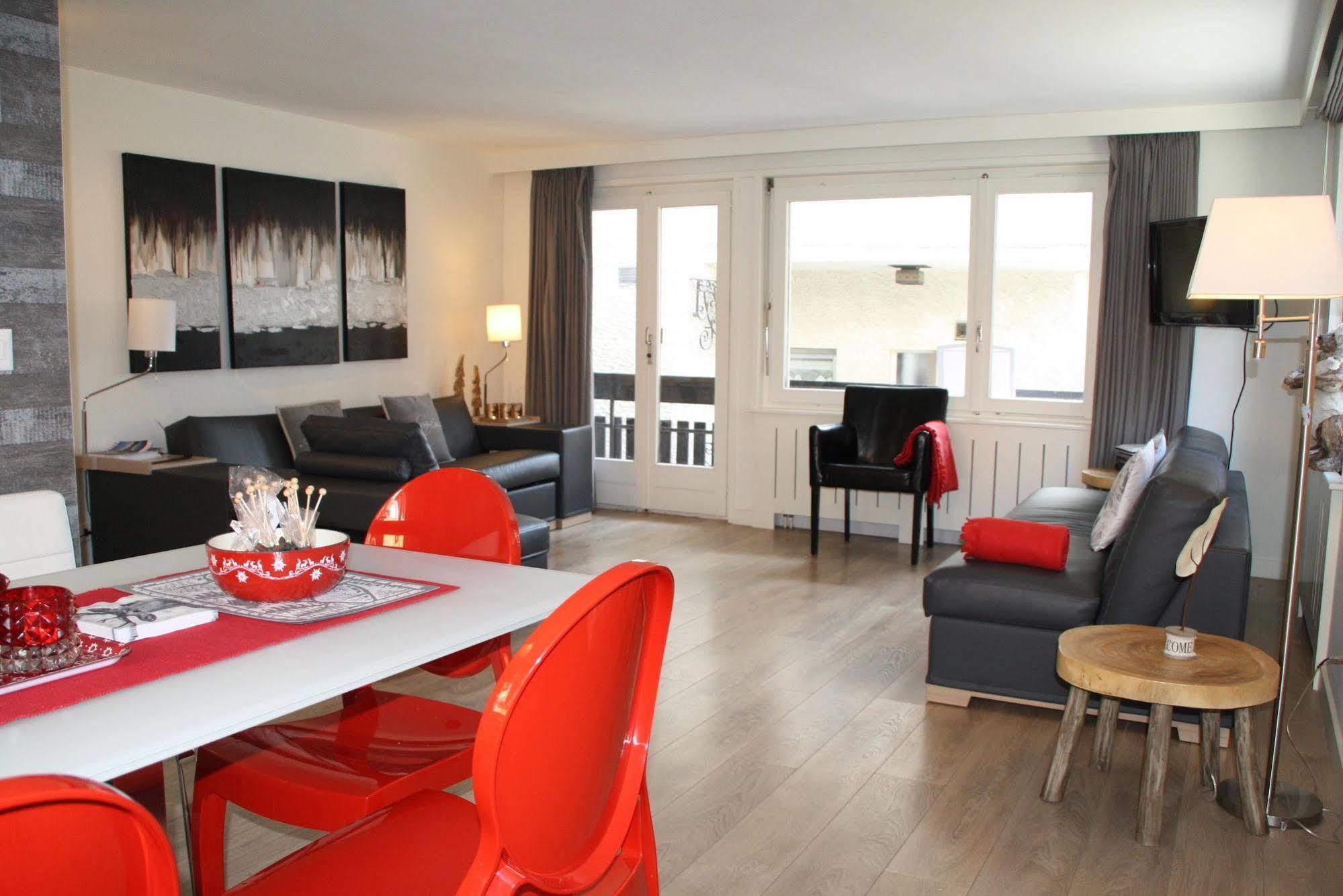 Central & Elegant Apartments,Partially With Fireplace, By Zermatt Rental Extérieur photo
