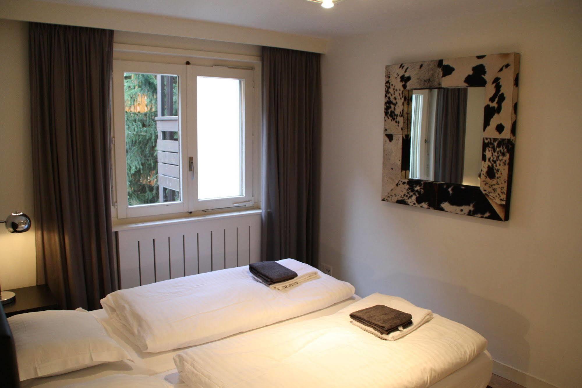 Central & Elegant Apartments,Partially With Fireplace, By Zermatt Rental Extérieur photo