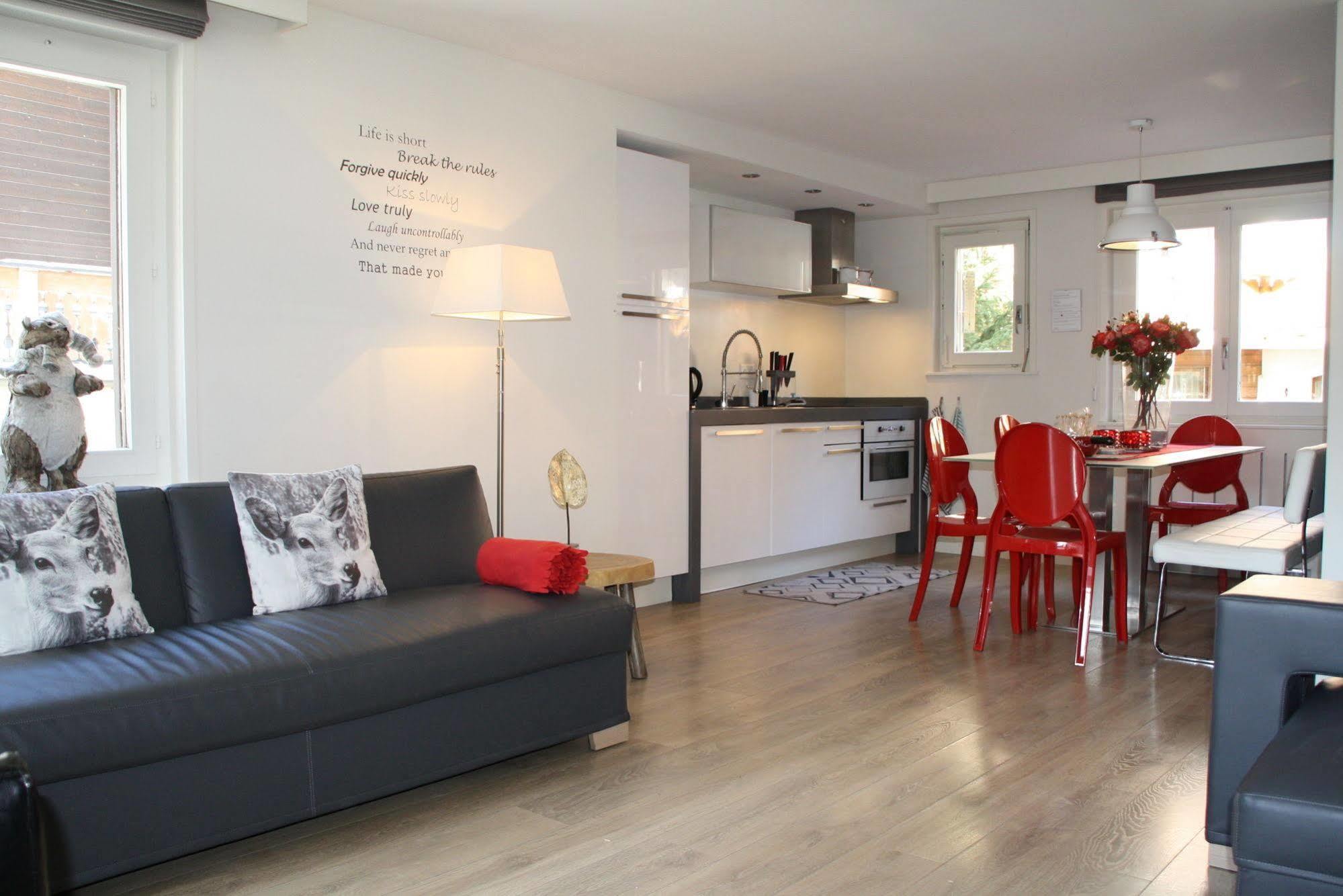 Central & Elegant Apartments,Partially With Fireplace, By Zermatt Rental Extérieur photo
